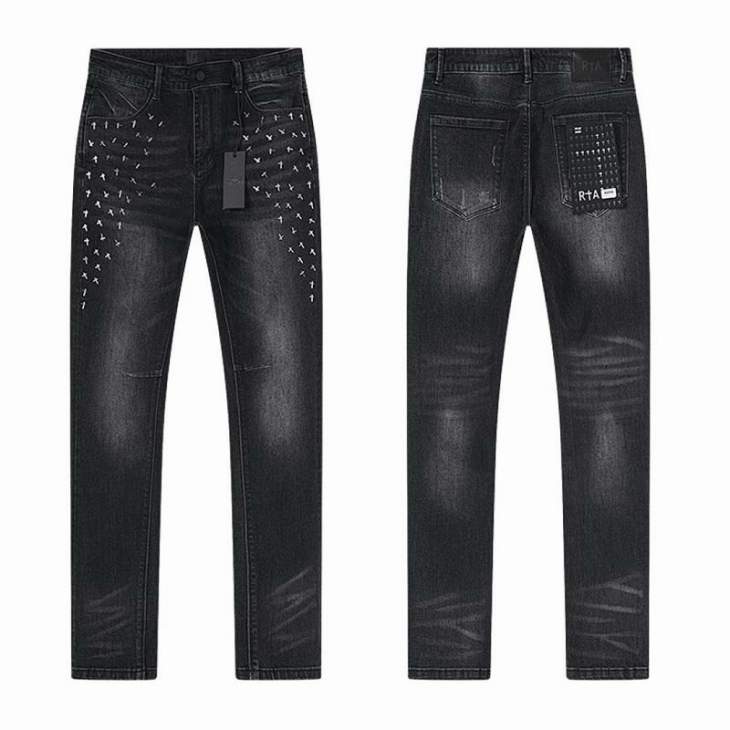 Picture of RTA Jeans Long _SKURTAsz30-38mrtxRA90613448